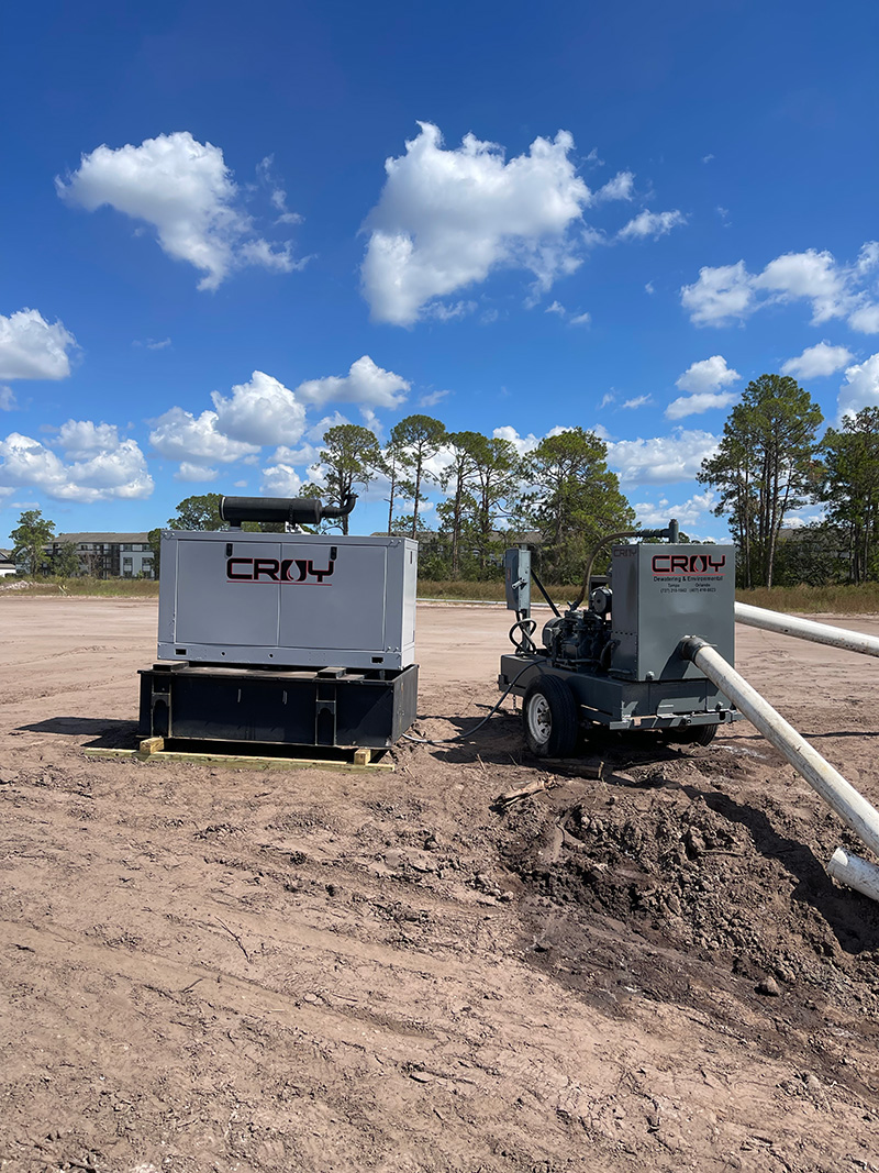 Arsenic Removal Tampa by Croy Pumps