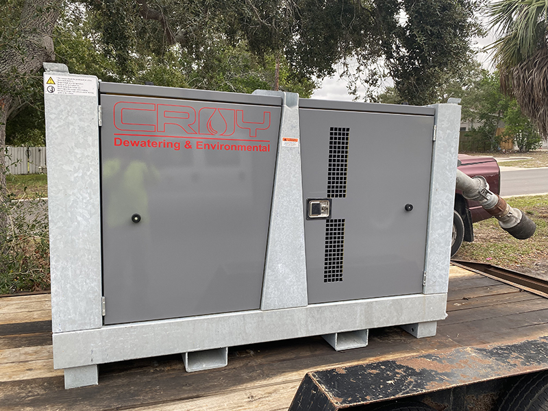 Arsenic Removal Tampa by Croy Pumps
