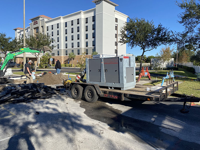Arsenic Removal Tampa by Croy Pumps
